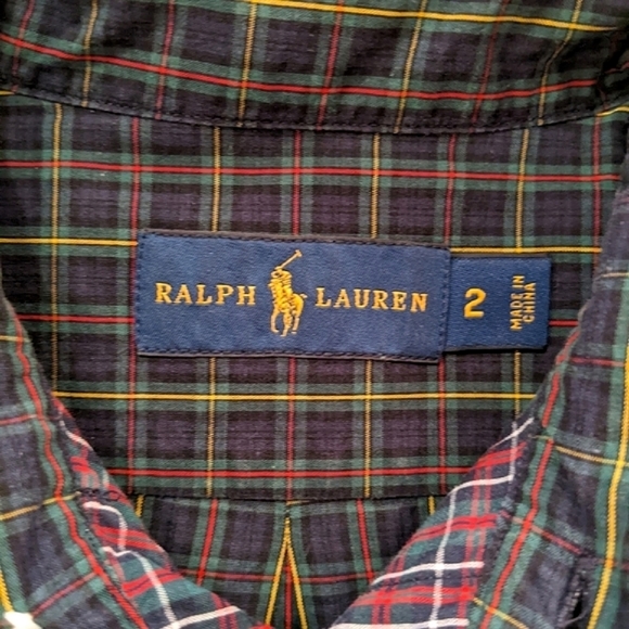 ⭐SOLD⭐Classic BABYDOLL Ralph Lauren schoolgirl shirt dress.❤️HP❤ - Picture 9 of 16
